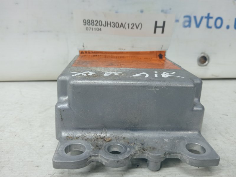 Блок AIRBAG Nissan X-Trail 2007-2015 T31 2.0 Diesel M9R 98820JH30A Б/У