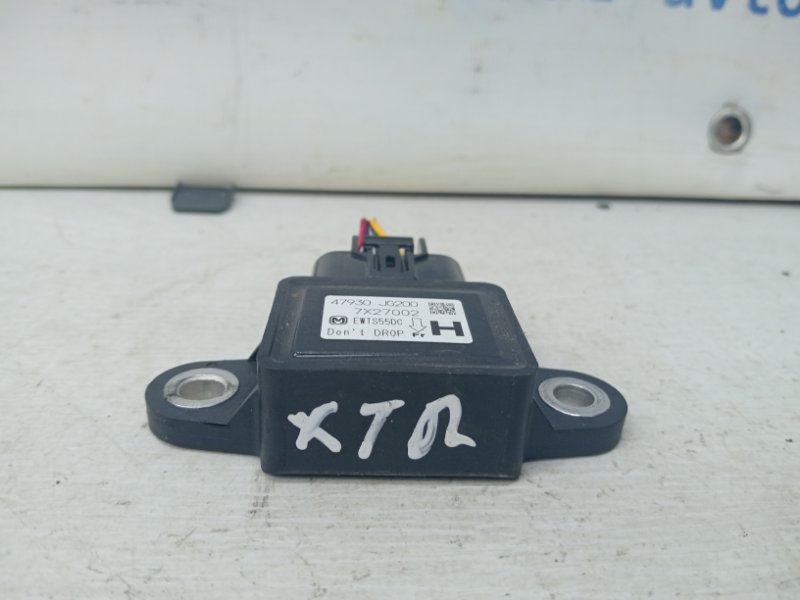 Блок управления Nissan X-Trail 2007-2015 T31 2.0 Diesel M9R 47930JG200 Б/У