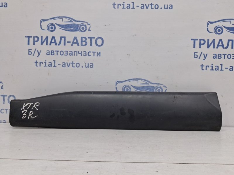 Накладка двери задняя правая Nissan X-Trail 2007-2015 T31 2.0 Diesel M9R 82876JG00A Б/У