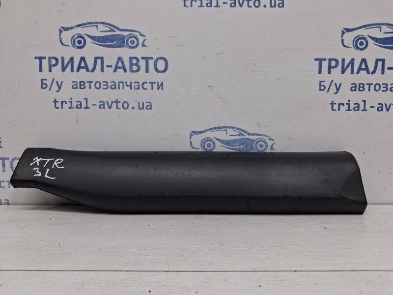 Накладка двери задняя левая Nissan X-Trail 2007-2015 T31 2.0 Diesel M9R 82877JG00A Б/У