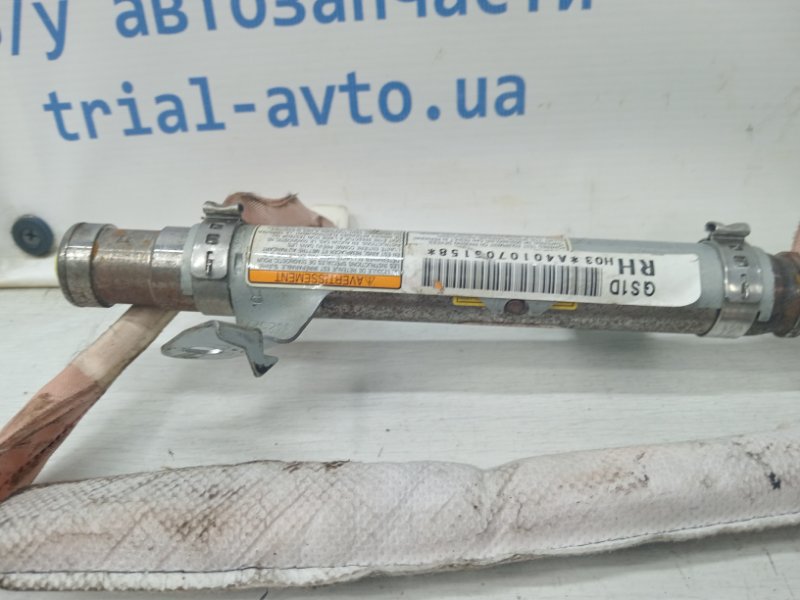 Airbag потолка(шторка) правый 6 2007-2013 GH 2.5 бензин L5-VE