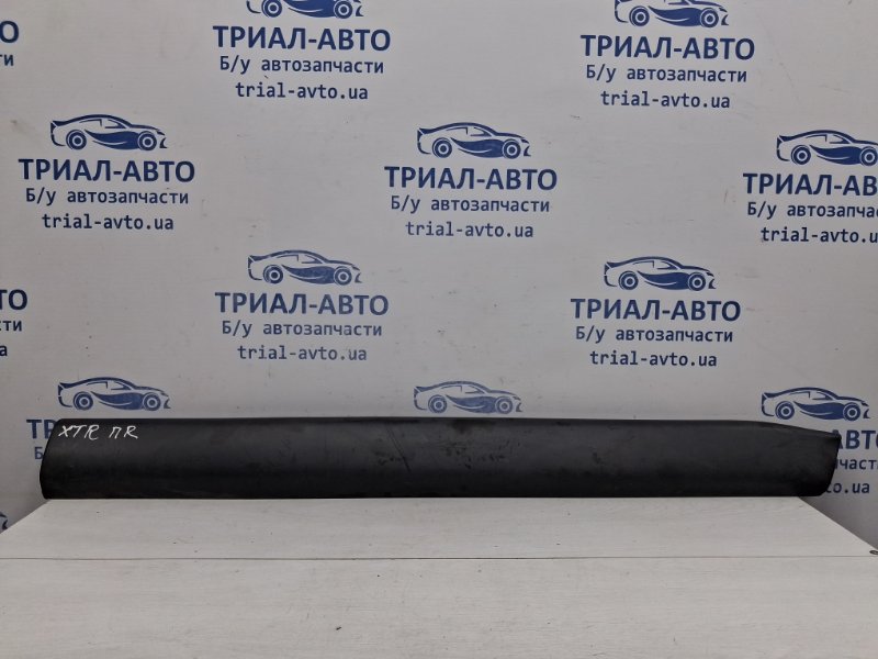 Накладка двери передняя правая Nissan X-Trail 2007-2015 T31 2.0 Diesel M9R 80876JG00A Б/У