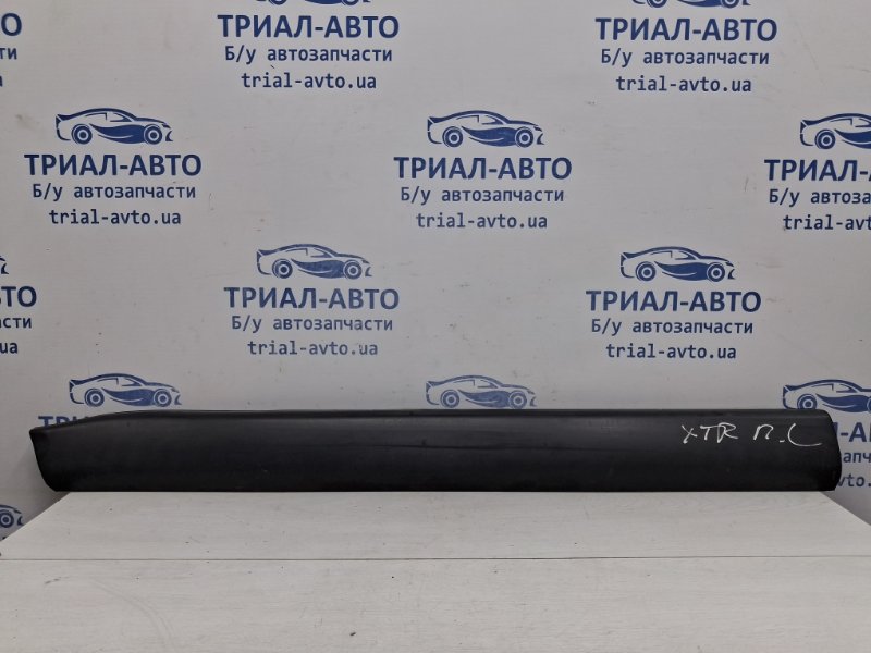 Накладка двери передняя левая Nissan X-Trail 2007-2015 T31 2.0 Diesel M9R 80877JG00A Б/У
