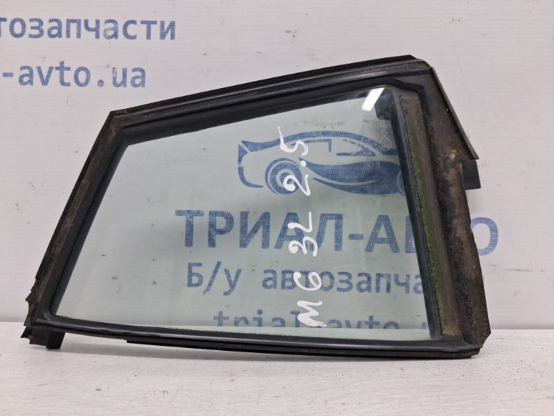 Стекло двери задней правой (форточка) Mazda 6 2007-2013 GH 2.5 бензин L5-VE GS1D72661 Б/У