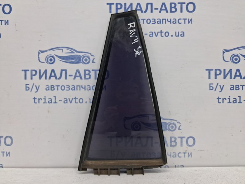 Стекло двери задней правой (форточка) Toyota RAV 4 2005-2016 A30 2.0 бензин 1AZFE 6812342110 Б/У
