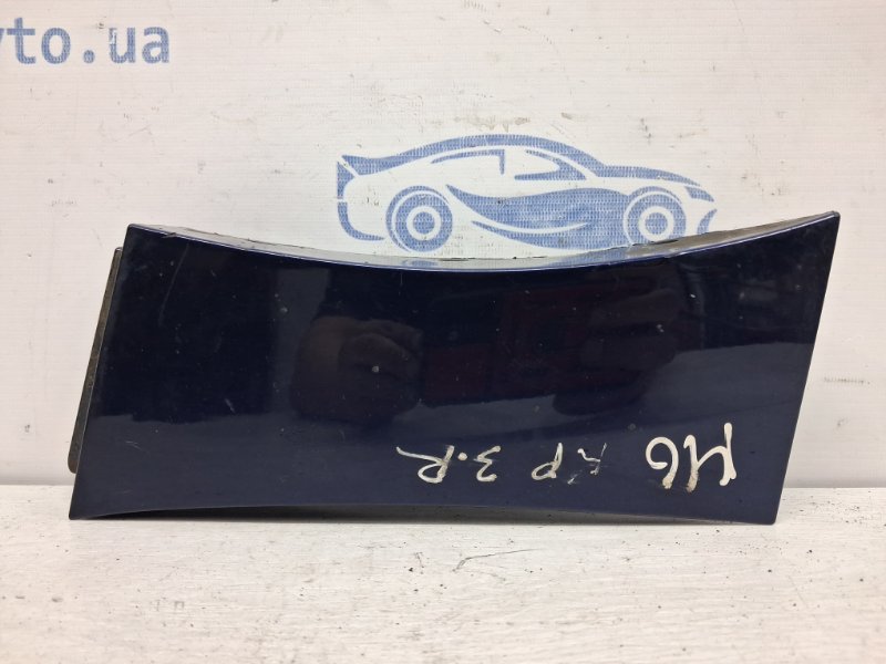 Накладка крыла задняя правая Mazda 6 2007-2013 GH 2.5 бензин L5-VE GS1D51PP1 Б/У