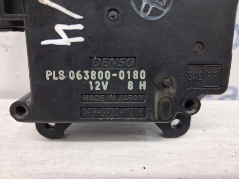 Сервопривод RAV 4 2005-2016 A30 2.0 бензин 1AZFE