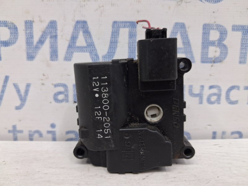 Сервопривод Toyota Avensis 2002-2010 T25 1.8 бензин 1ZZFE 1138002051 Б/У