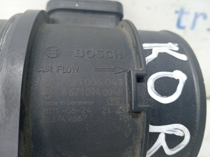 Датчик расхода воздуха Korando 2010-2019 C200 2.0 diesel D20Dt