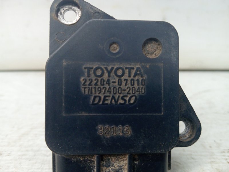 Датчик расхода воздуха L200 2006-2015 KB 2.5 Diesel 4D56