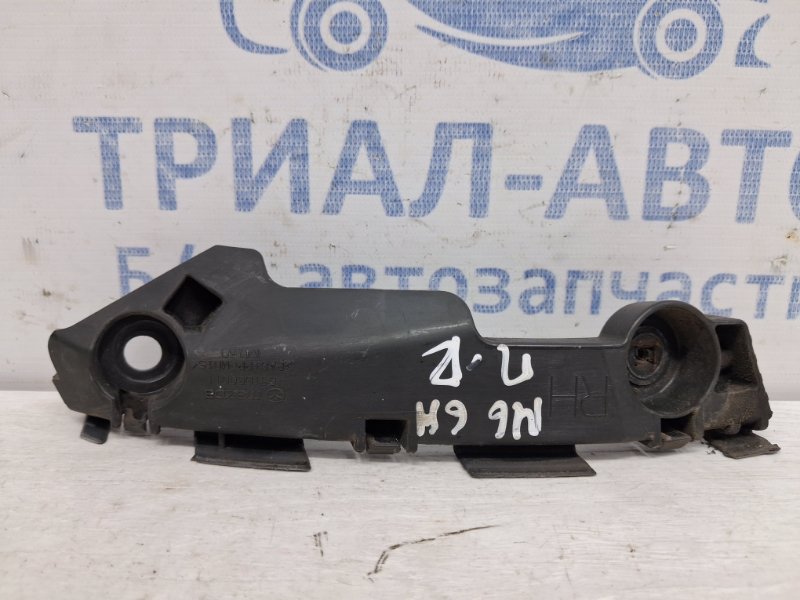 Кронштейн бампера передний правый Mazda 6 2007-2013 GH 2.5 бензин L5-VE GS10500T1 Б/У