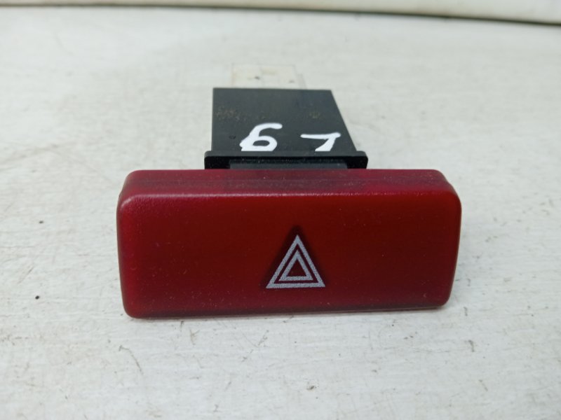 Кнопка аварийки Mitsubishi Lancer 2003-2009 9 1.6 бензин 4G18 MR406456 Б/У