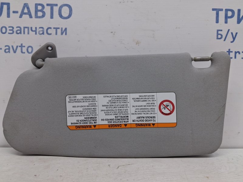 Козырек солнцезащитный правый Lancer 2003-2009 9 1.6 бензин 4G18
