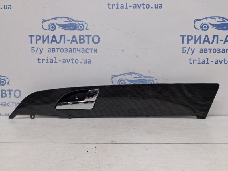 Ручка двери внутреняя задняя правая SsangYong Rexton 2006-2012 Y250 2.7 D27DT 7242108B00 Б/У
