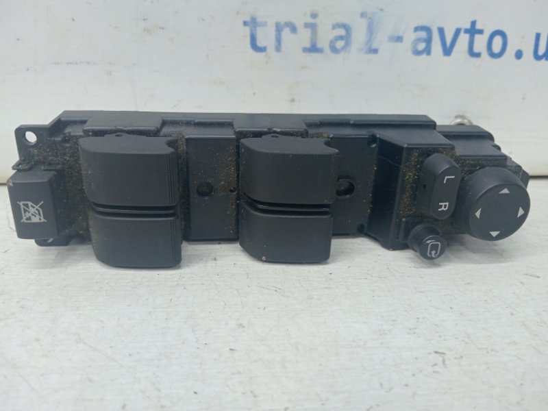 Запчасть блок управления стеклоподъемниками Mazda 6 2007-2013 GH 2.5 бензин L5-VE GS1E66350A Б/У Блок управления стеклоподъемниками Mazda 6 2007-2013 GH 2.5 бензин L5-VE GS1E66350A Б/У