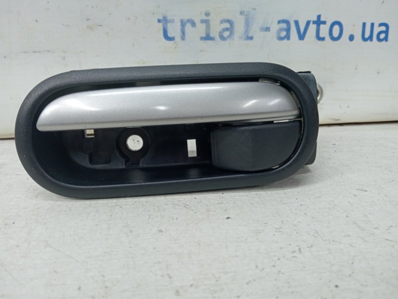 Ручка двери внутреняя задняя левая Mazda 6 2007-2013 GH 2.5 бензин L5-VE GS1D73330B02 Б/У