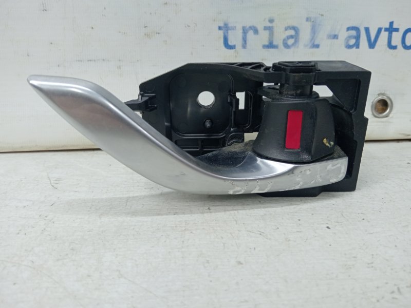 Ручка двери внутреняя передняя правая Mazda CX 5 2011-2017 KE 2.2 diesel KD5358330B Б/У