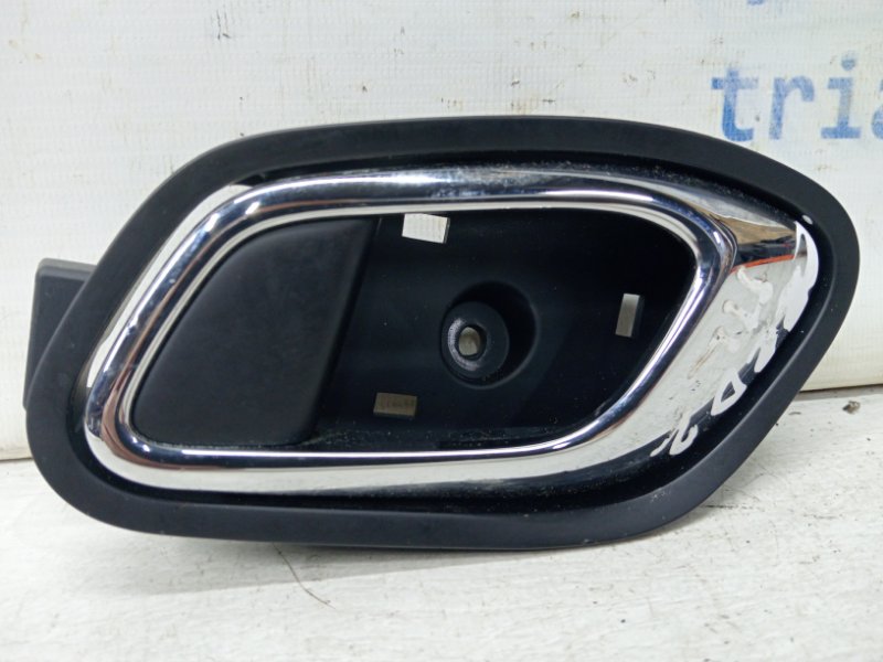 Ручка двери внутреняя передняя левая Kia Ceed 2012-2018 JD 1.6 diesel D4FB 83610A2010CR Б/У