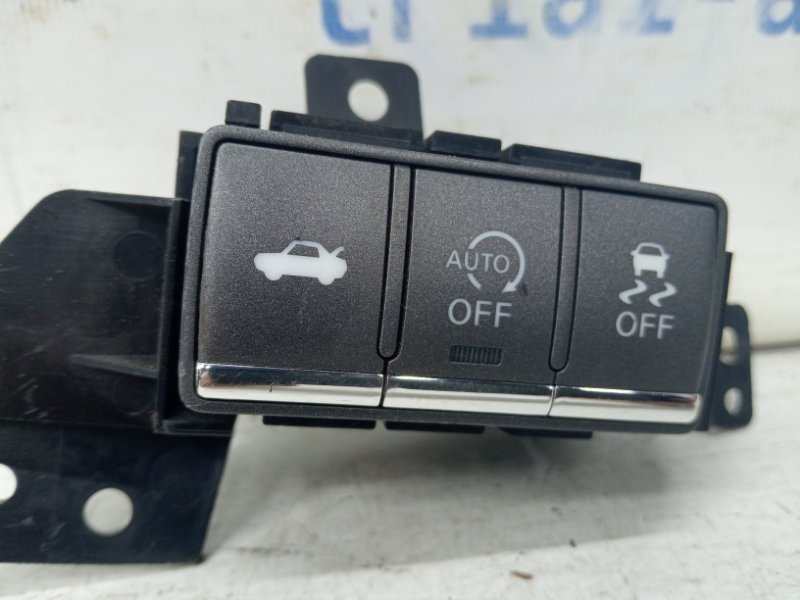 Кнопки управления Q50 2013- V37 2.2 diesel OM651