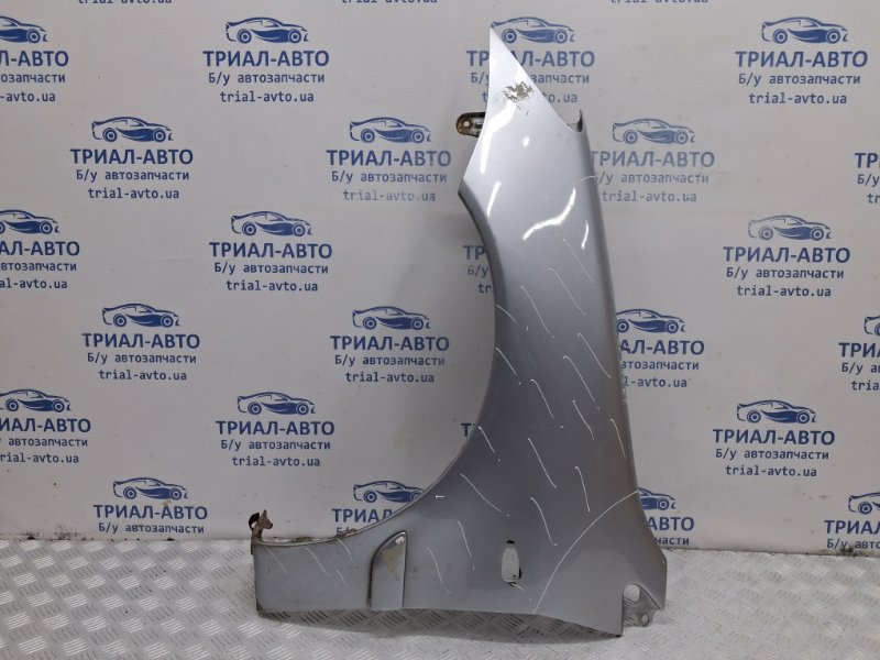 Крыло переднее левое Mitsubishi Lancer 2003-2009 9 1.6 бензин 4G18 5220A735 Б/У