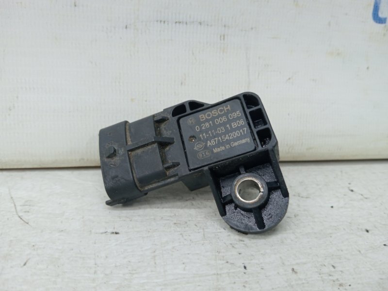 Датчик давления Map Sensor SsangYong Korando 2010-2019 C200 2.0 diesel D20Dt 0281006095 Б/У