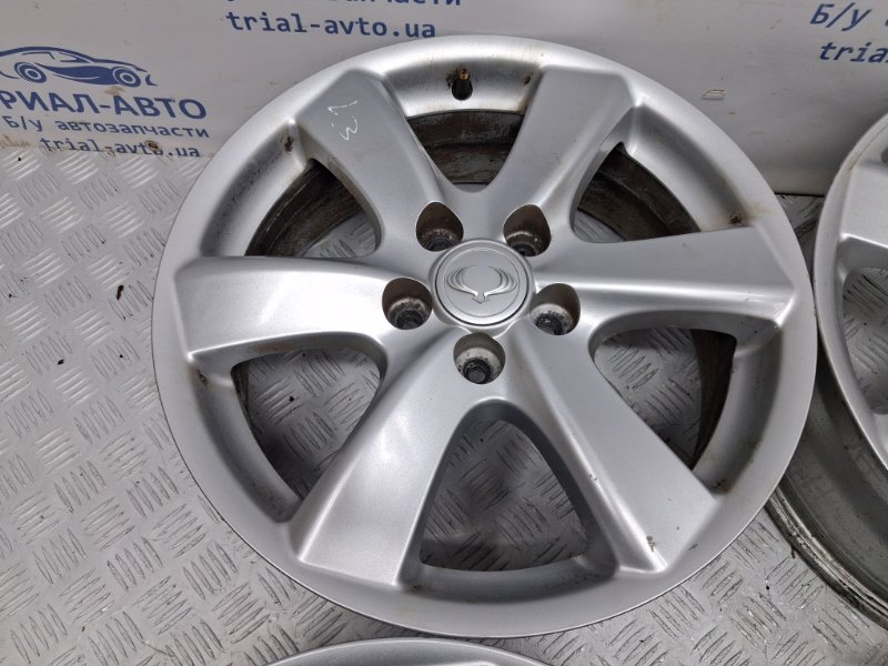 Диски титан комплект R17 Korando 2010-2019 C200 2.0 diesel D20Dt