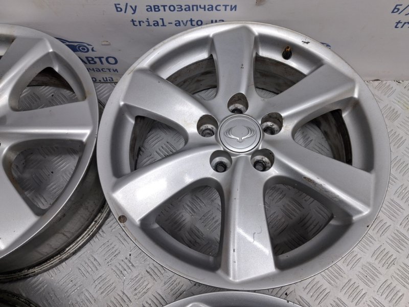 Диски титан комплект R17 SsangYong Korando C200 2.0 diesel D20Dt