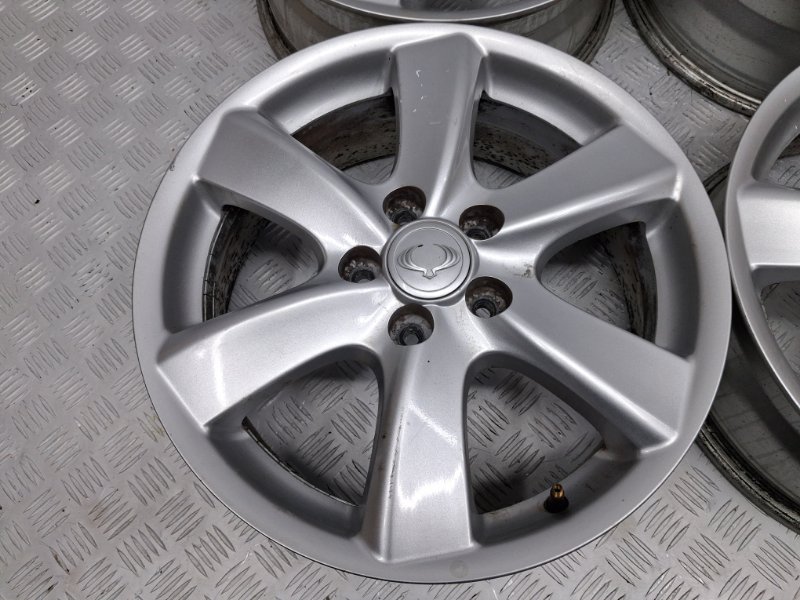 Диски титан комплект R17 Korando 2010-2019 C200 2.0 diesel D20Dt