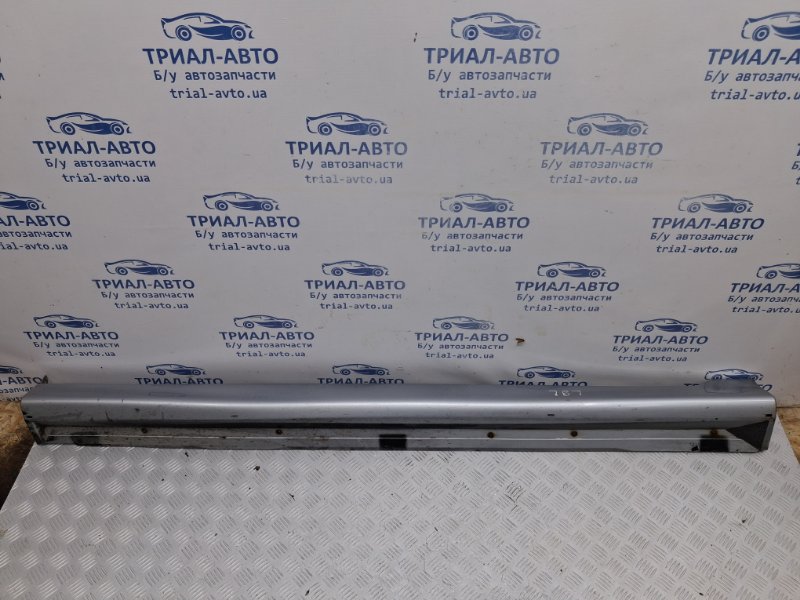 Накладка порога внешняя левая Mitsubishi Lancer 2003-2009 9 1.6 бензин 4G18 MN161015HA Б/У
