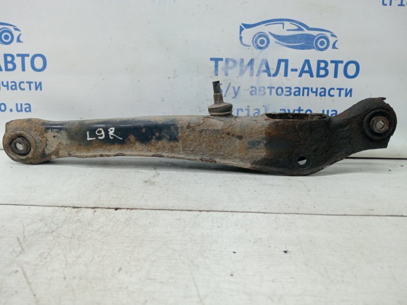 Рычаг задней подвески нижний поперечный (под пружину) Mitsubishi Lancer 2003-2009 9 1.6 бензин 4G18 4113A041 Б/У