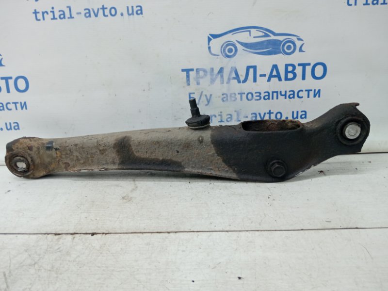 Рычаг задней подвески нижний поперечный (под пружину) Mitsubishi Lancer 2003-2009 9 1.6 бензин 4G18 4113A041 Б/У