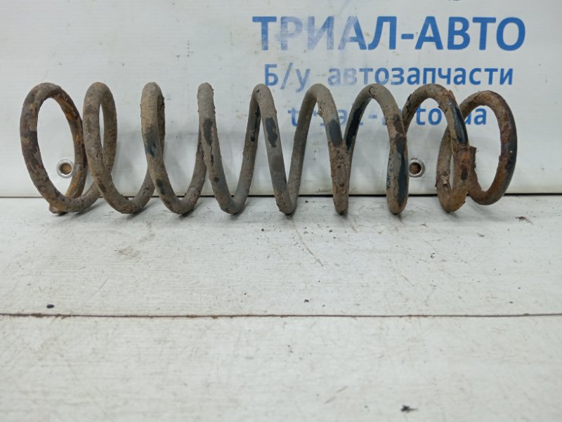 Пружина задняя Mitsubishi Lancer 2003-2009 9 1.6 бензин 4G18 MR594980 Б/У