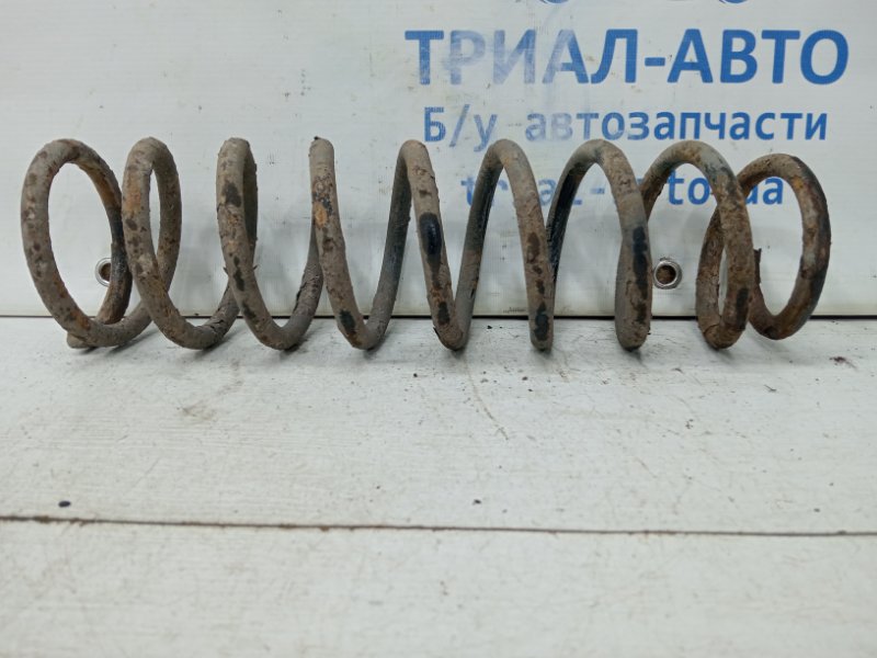 Пружина задняя Mitsubishi Lancer 2003-2009 9 1.6 бензин 4G18 MR594980 Б/У
