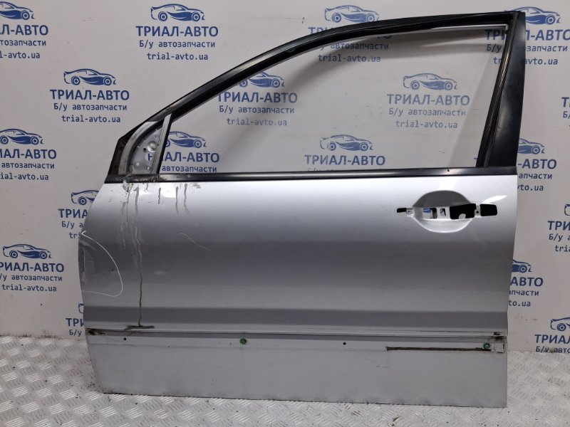 Дверь передняя левая Mitsubishi Lancer 2003-2009 9 1.6 бензин 4G18 5700A167 Б/У