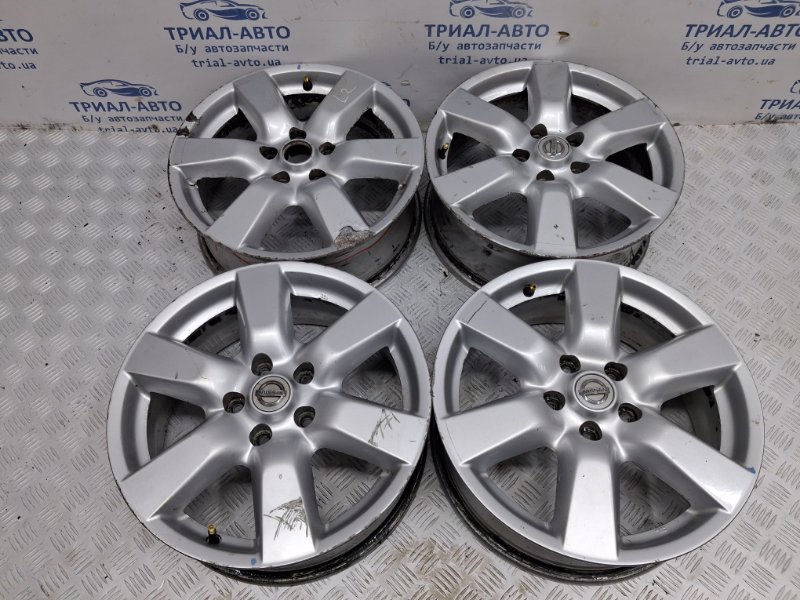 Диски титан комплект R17 Nissan X-Trail 2007-2015 T31 2.0 Diesel M9R 40300JG125 Б/У