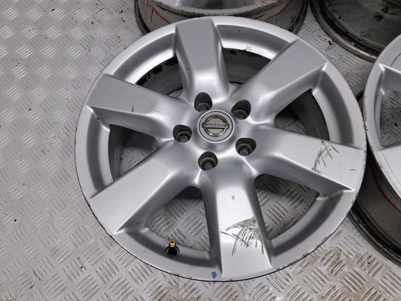Диски титан комплект R17 X-Trail 2007-2015 T31 2.0 Diesel M9R