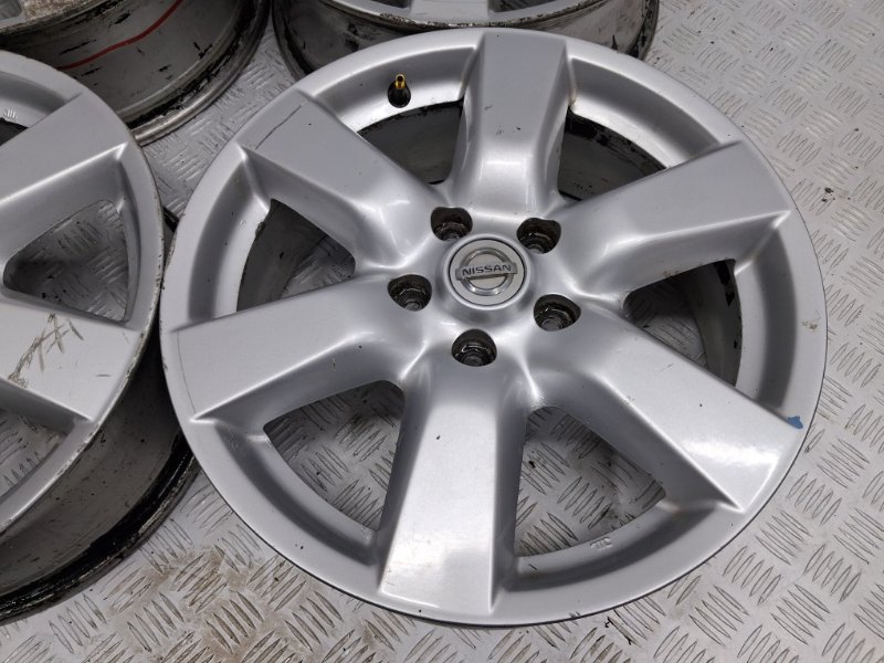 Диски титан комплект R17 X-Trail 2007-2015 T31 2.0 Diesel M9R