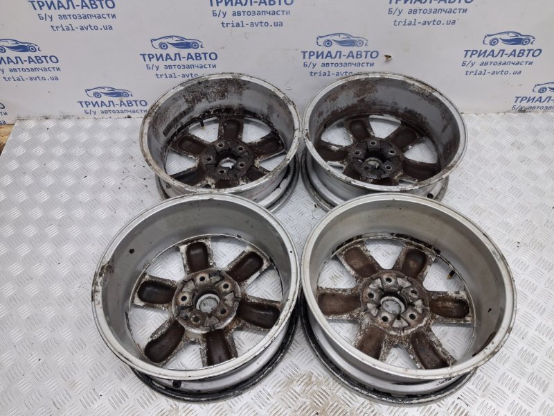 Диски титан комплект R17 X-Trail 2007-2015 T31 2.0 Diesel M9R