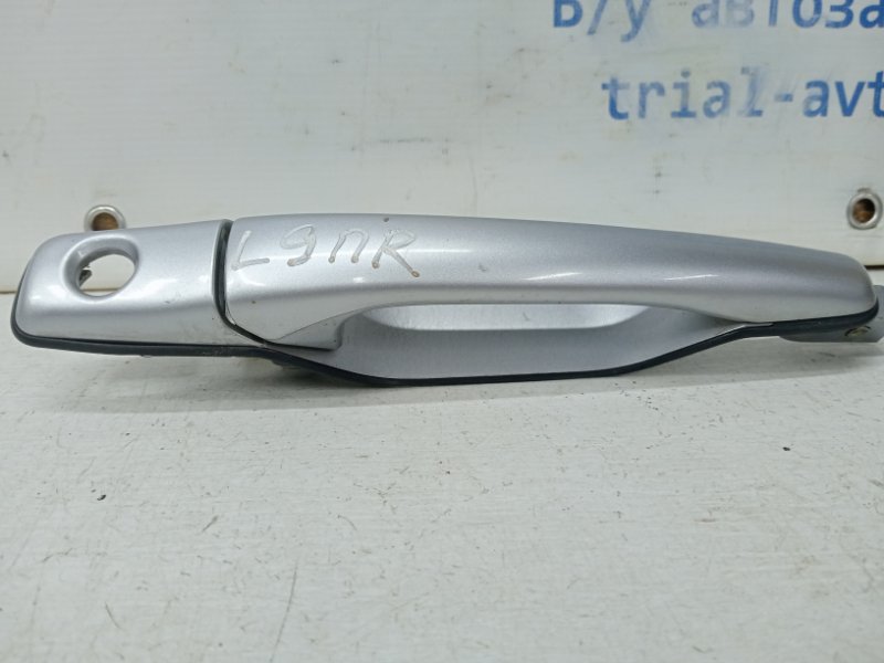 Ручка двери внешняя передняя правая Lancer 2003-2009 9 1.6 бензин 4G18