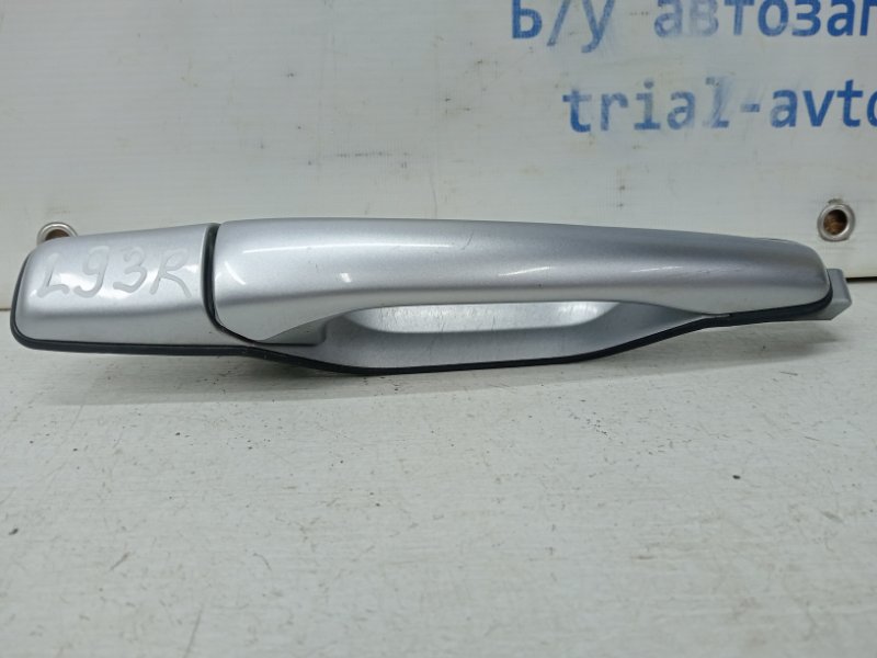 Ручка двери внешняя задняя правая Lancer 2003-2009 9 1.6 бензин 4G18