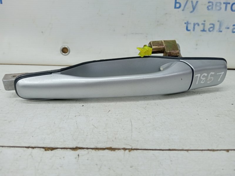 Ручка двери внешняя задняя левая Mitsubishi Lancer 2003-2009 9 1.6 бензин 4G18 MR646804 Б/У