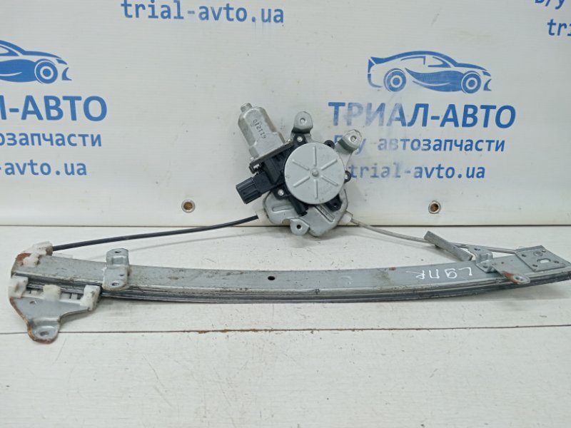 Стеклоподъемник передний правый Mitsubishi Lancer 2003-2009 9 1.6 бензин 4G18 MR991322 Б/У