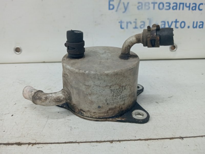 Теплообменник Toyota RAV 4 2005-2016 A30 2.0 бензин 1AZFE 0240004561 Б/У