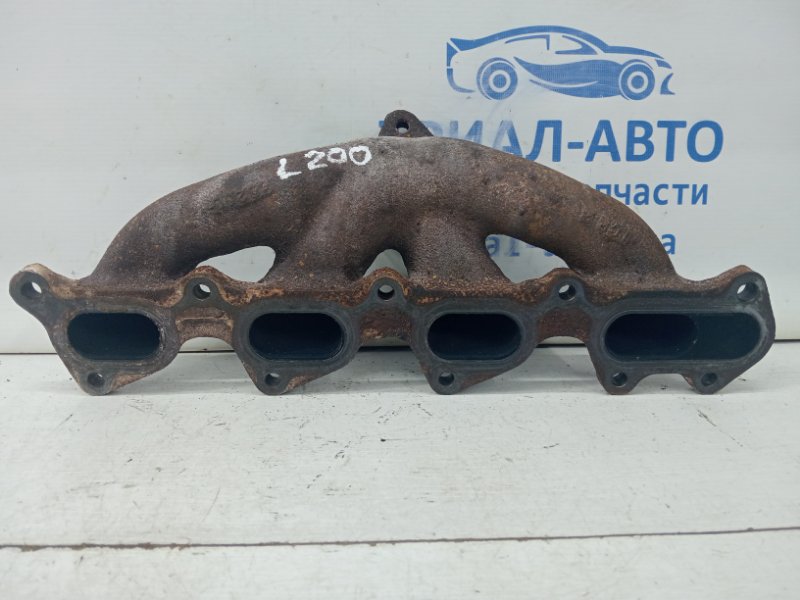 Коллектор выпускной Mitsubishi L200 2006-2015 KB 2.5 Diesel 4D56 1555A143 Б/У