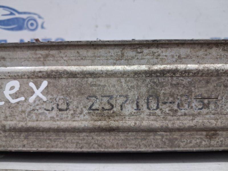 Радиатор интеркуллера Rexton 2006-2012 Y250 2.7 D27DT