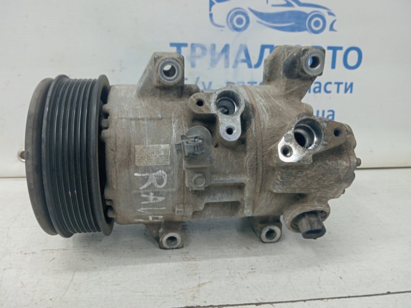 Компрессор кондиционера Toyota RAV 4 2005-2016 A30 2.0 бензин 1AZFE 4472601254 Б/У