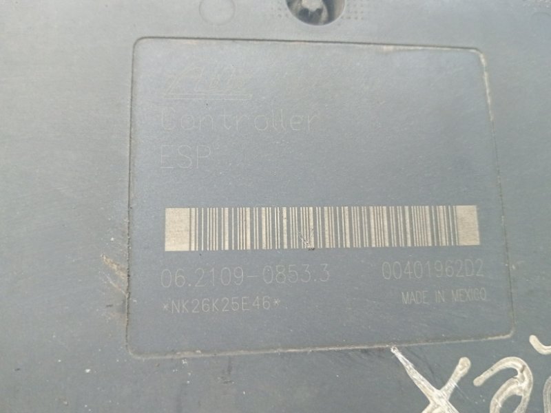 Блок abs Rexton 2006-2012 Y250 2.7 D27DT
