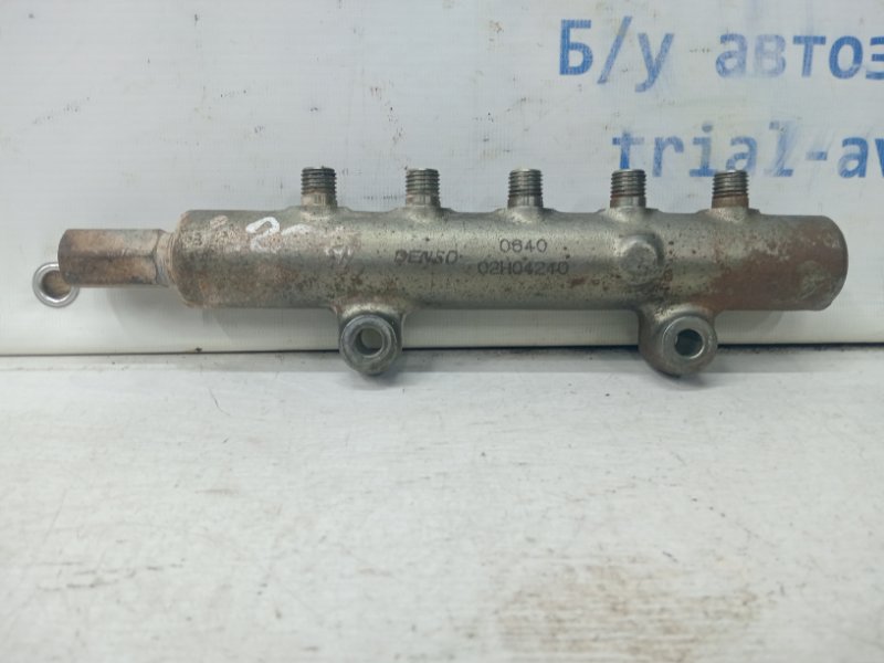 Топливная рампа Mitsubishi L200 2006-2015 KB 2.5 Diesel 4D56 1465A034 Б/У