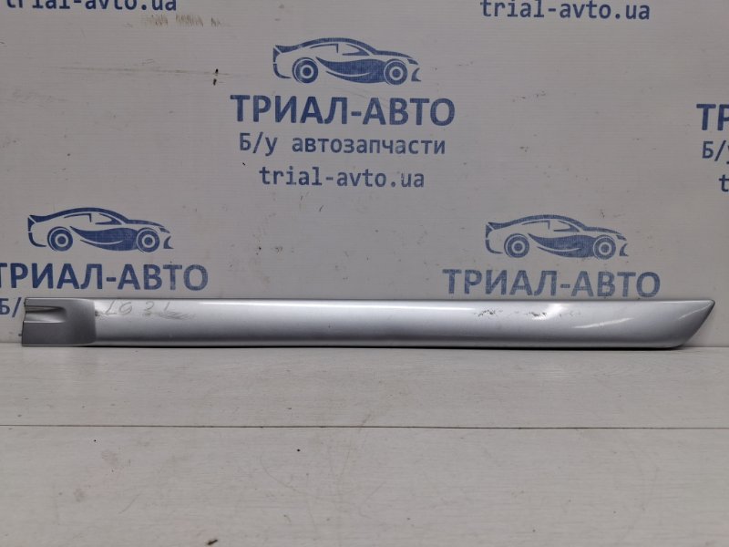 Накладка двери задняя левая Mitsubishi Lancer 2003-2009 9 1.6 бензин 4G18 MN190107HB Б/У