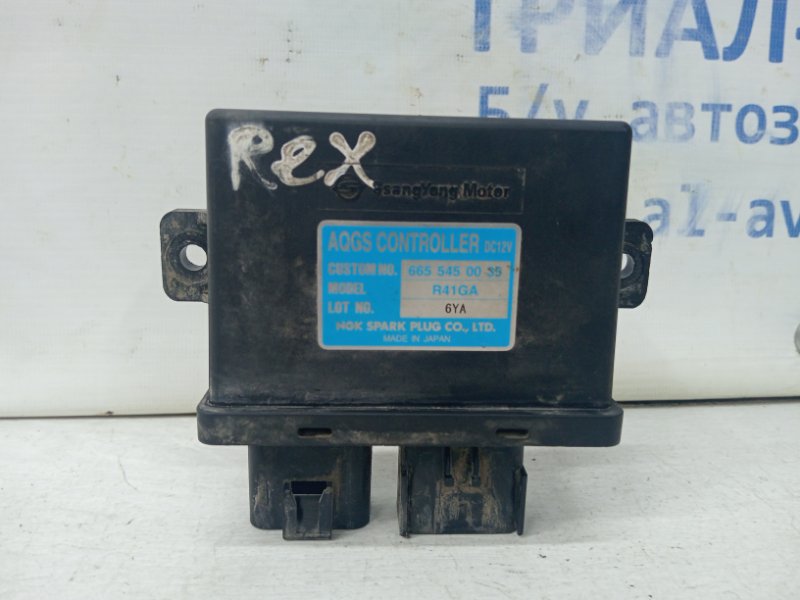 Блок управления Rexton 2006-2012 Y250 2.7 D27DT